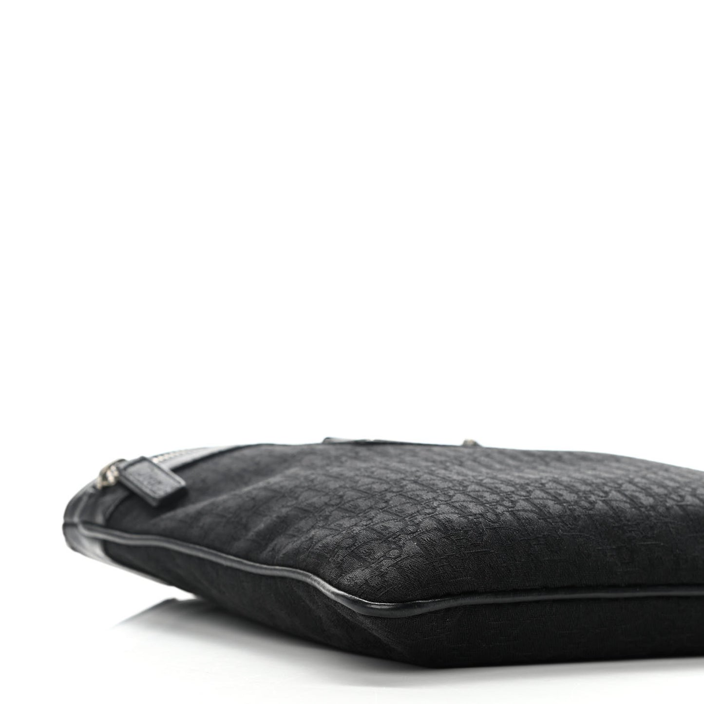 Monogram Street Chic Messenger Black