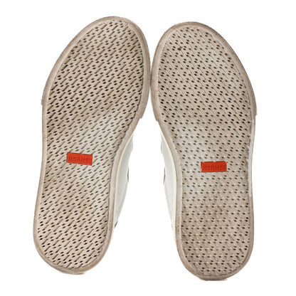 Hermes Calfskin Day Sneakers 37.5 White 6 of 10