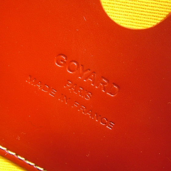 Goyard Goyardine Amakios PM Bowler Red 11 of 13