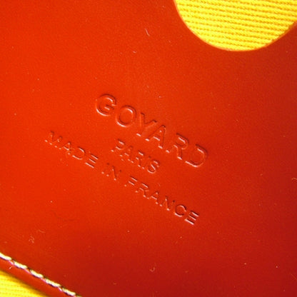 Goyard Goyardine Amakios PM Bowler Red 11 of 13