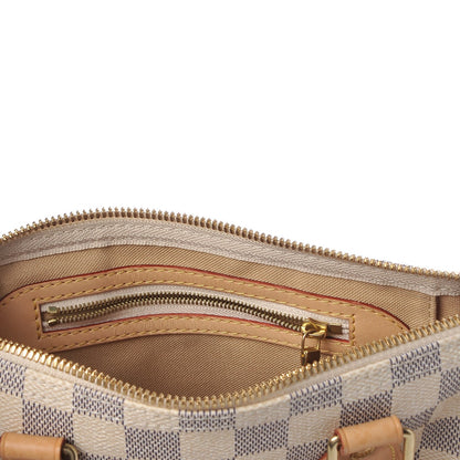 Louis Vuitton Damier Azur Speedy Bandouliere 25 9 of 16