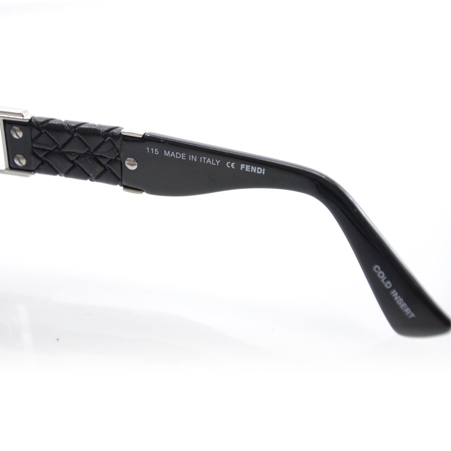 Fendi Spy Sunglasses FS477 Black 4 of 8