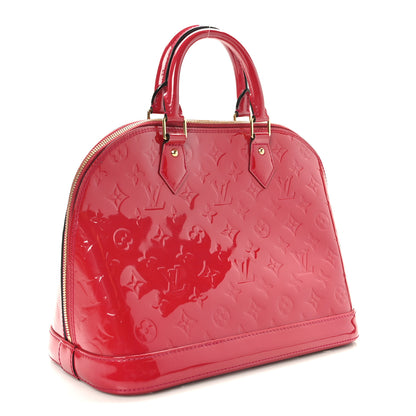 Louis Vuitton Vernis Alma PM Rose Indien 2 of 8
