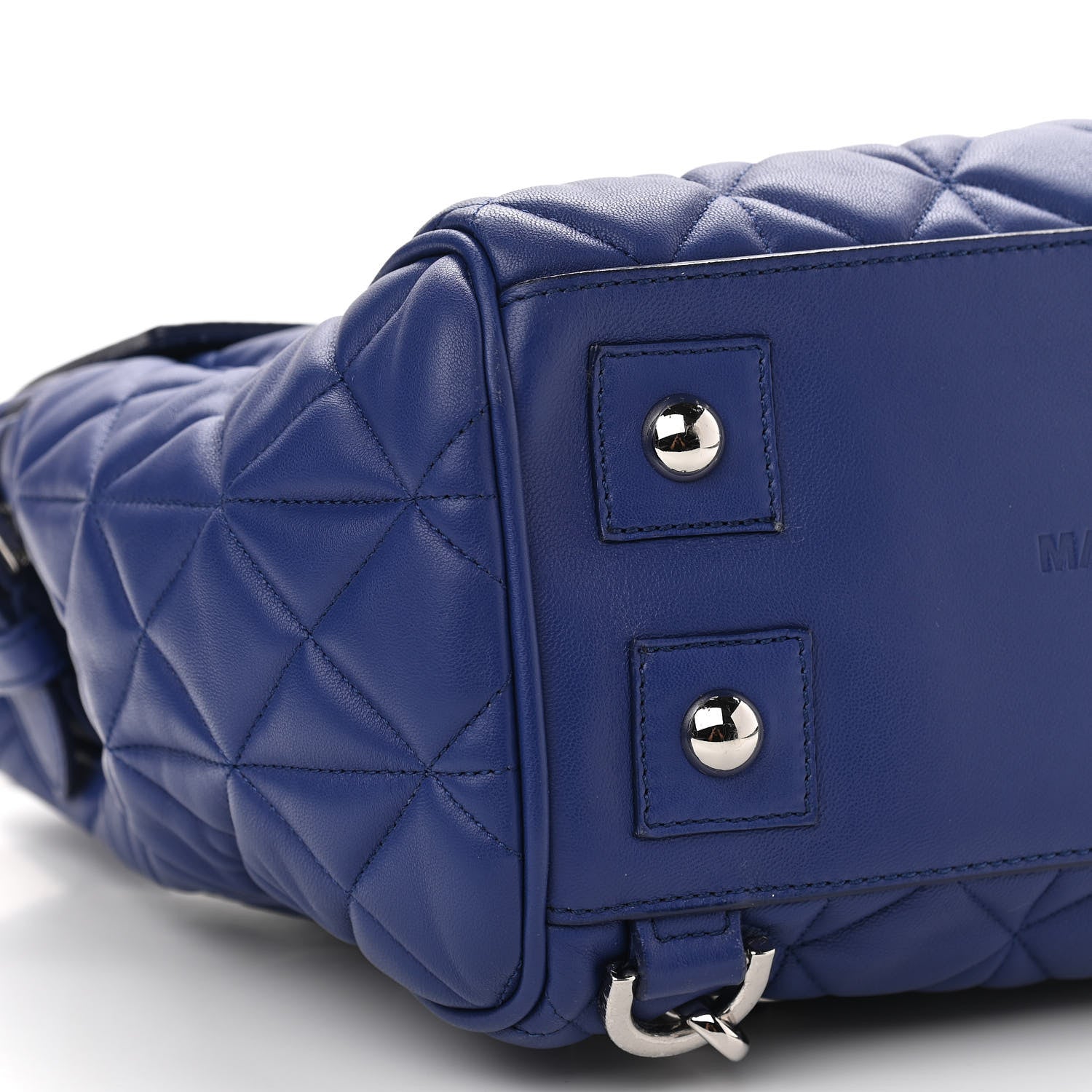 Mulberry Nappa Quilted Medium Cara Delevingne Convertible Bag Indigo 12 of 13