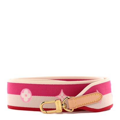 Louis Vuitton Jacquard Speedy Bandouliere 20 Shoulder Strap Fuchsia 1 of 4