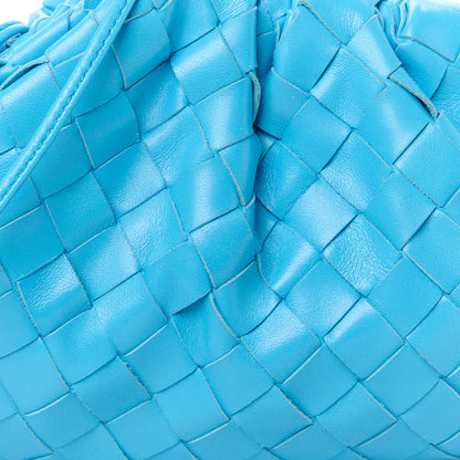 Bottega Veneta Nappa Intrecciato The Mini Pouch Swimming Pool 8 of 10