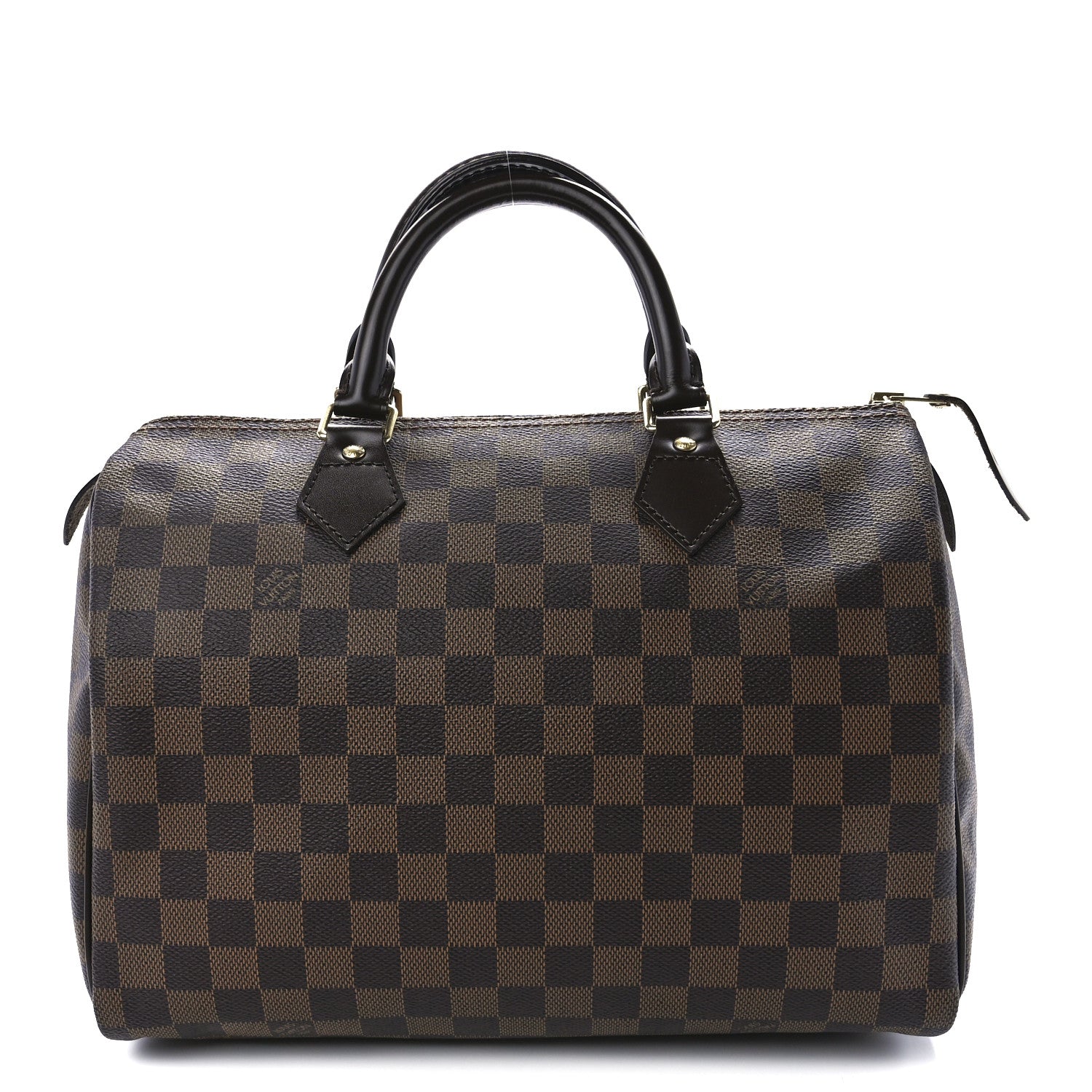 Louis Vuitton Damier Ebene Speedy 30 1 of 11