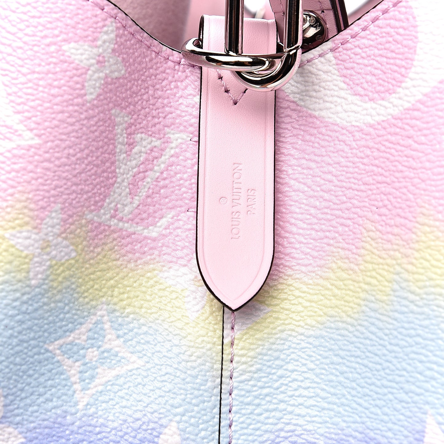 Monogram Escale Neonoe MM Pastel