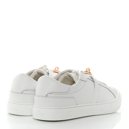 Hermes Calfskin Day Sneakers 39.5 White 4 of 8
