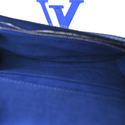 Louis Vuitton Epi Louise Strap PM Blueberry 5 of 12