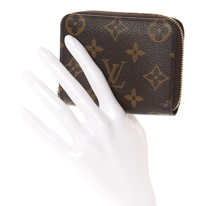 Louis Vuitton Monogram Zippy Coin Purse 2 of 6