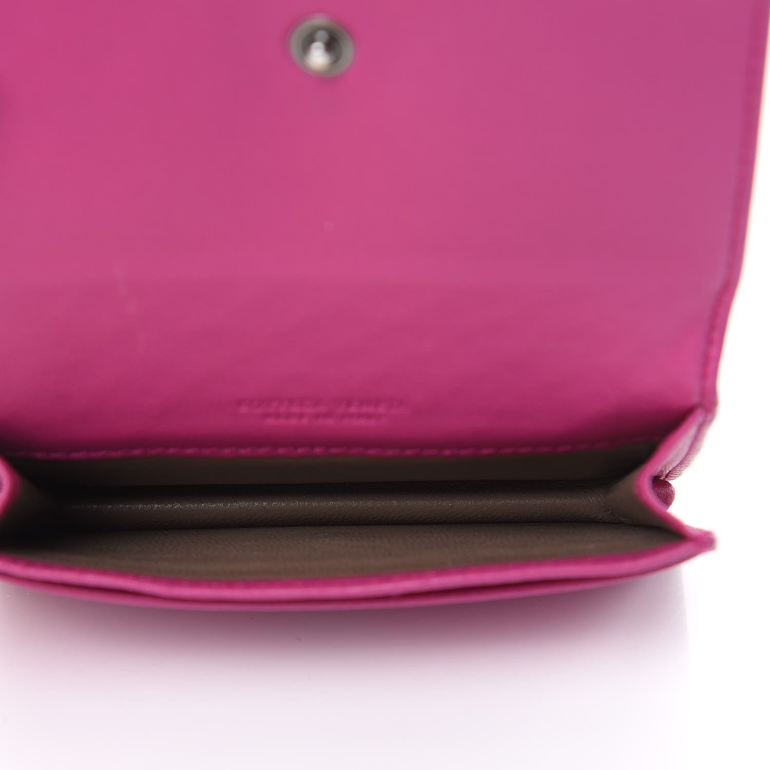 Bottega Veneta Nappa Intrecciato Card Holder Ametista 5 of 8