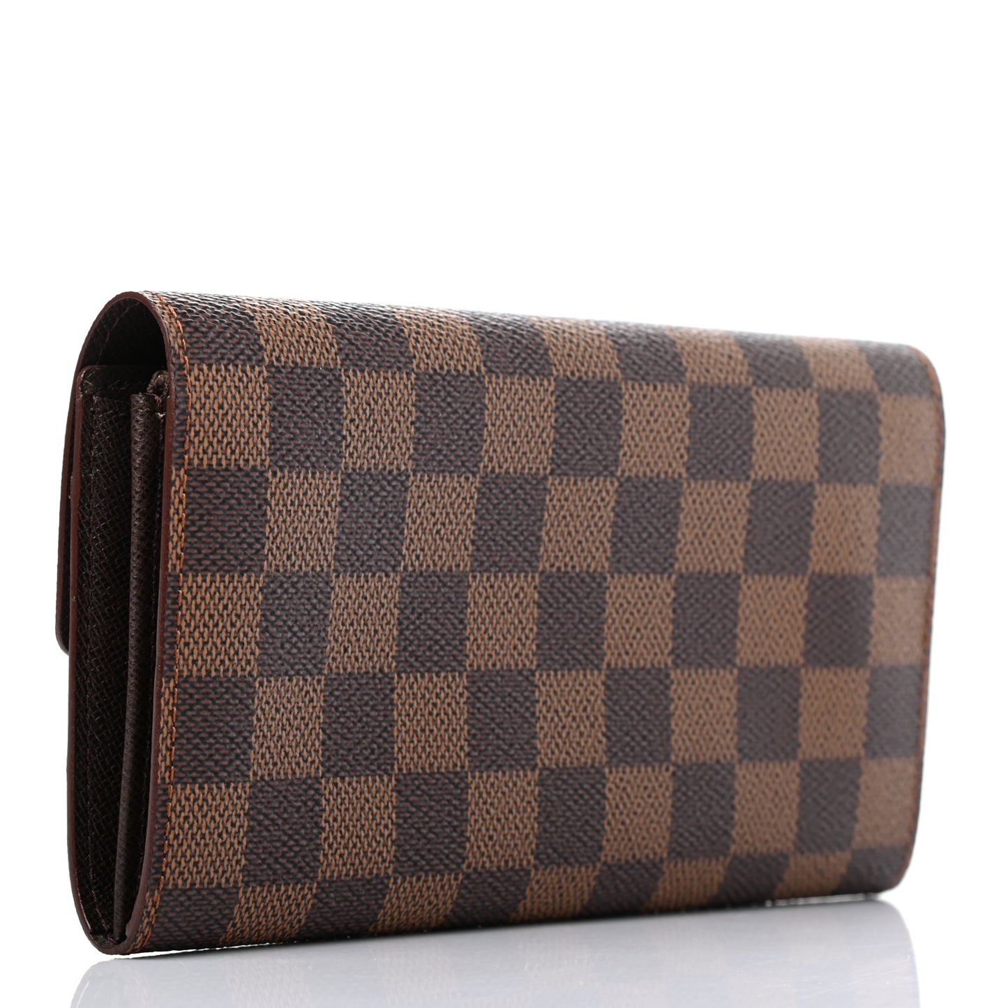 Damier Ebene Porte-Monnaie Wallet