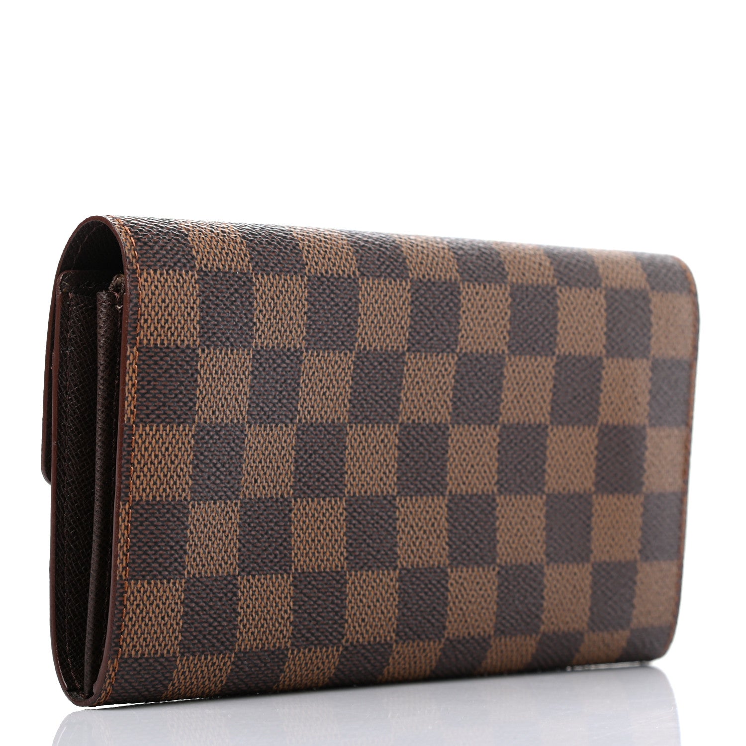 Louis Vuitton Damier Ebene Porte-Monnaie Wallet 3 of 6