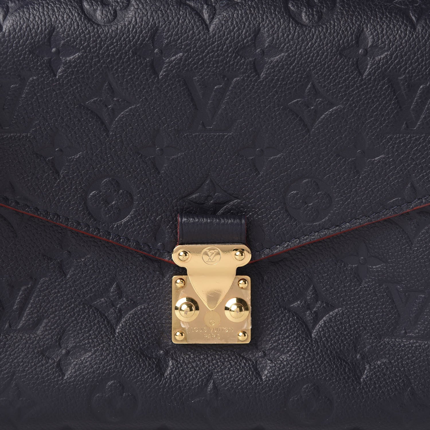 Louis Vuitton Empreinte Pochette Metis Marine Rouge 11 of 12