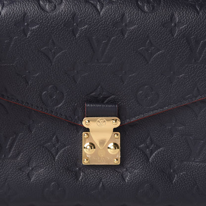 Louis Vuitton Empreinte Pochette Metis Marine Rouge 11 of 12