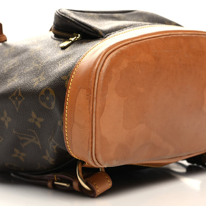 Louis Vuitton Monogram Montsouris MM Backpack 9 of 11