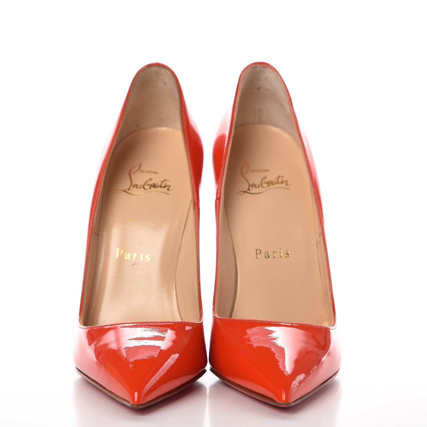Christian Louboutin Patent So Kate 120 Pumps 36 Capucine 2 of 8