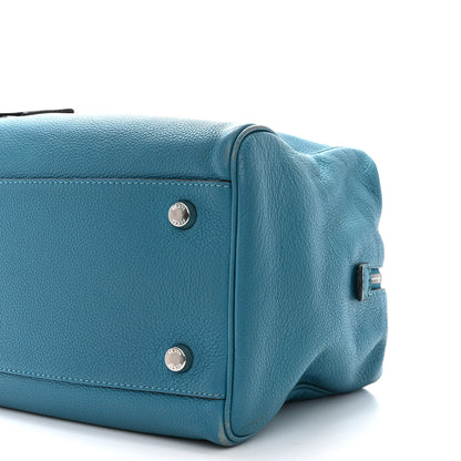 Fendi Vitello Bauletto Blue 12 of 12