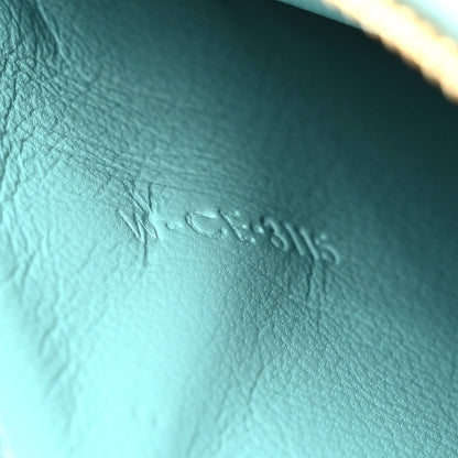 Celine Lizard Medium Classic Box Flap Bag Antarctic 7 of 10