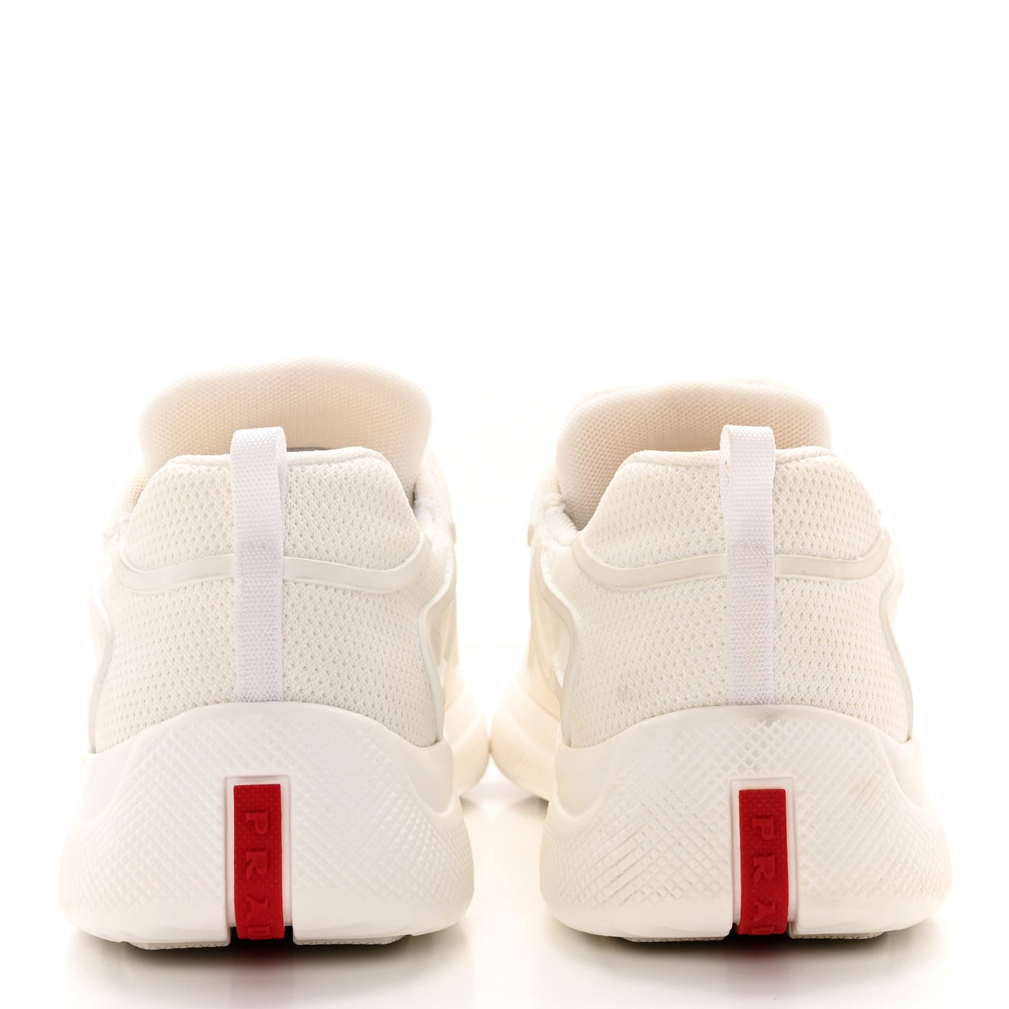 Mesh Neoprene America's Sneakers 8 White