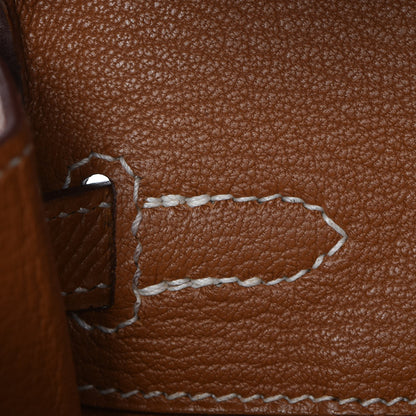 Hermes Epsom Birkin 25 Gold 10 of 28