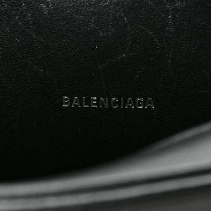 Balenciaga Calfskin Logo XS Everyday Camera Bag with Handle Black 6 of 9