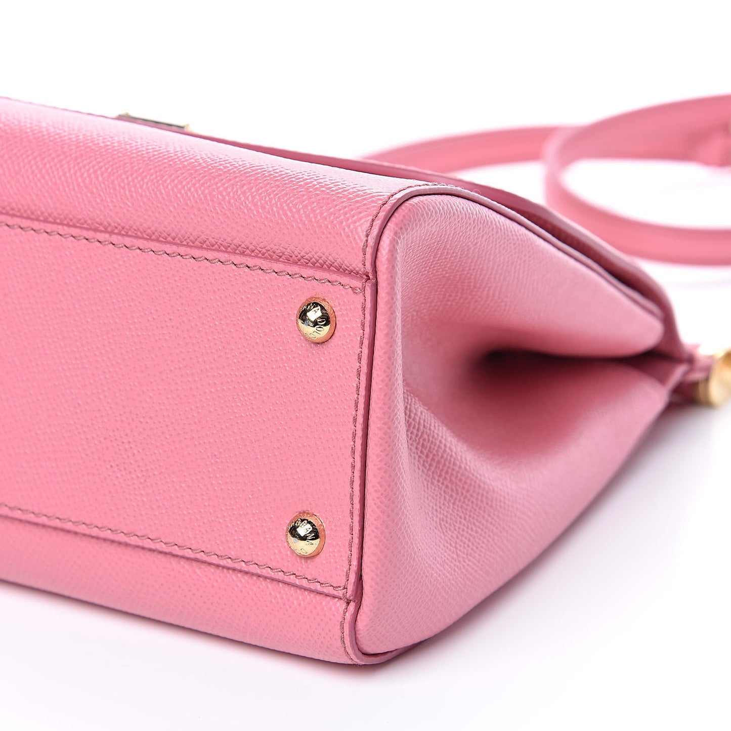 Dauphine Embellished Medium Miss Sicily Satchel Pink