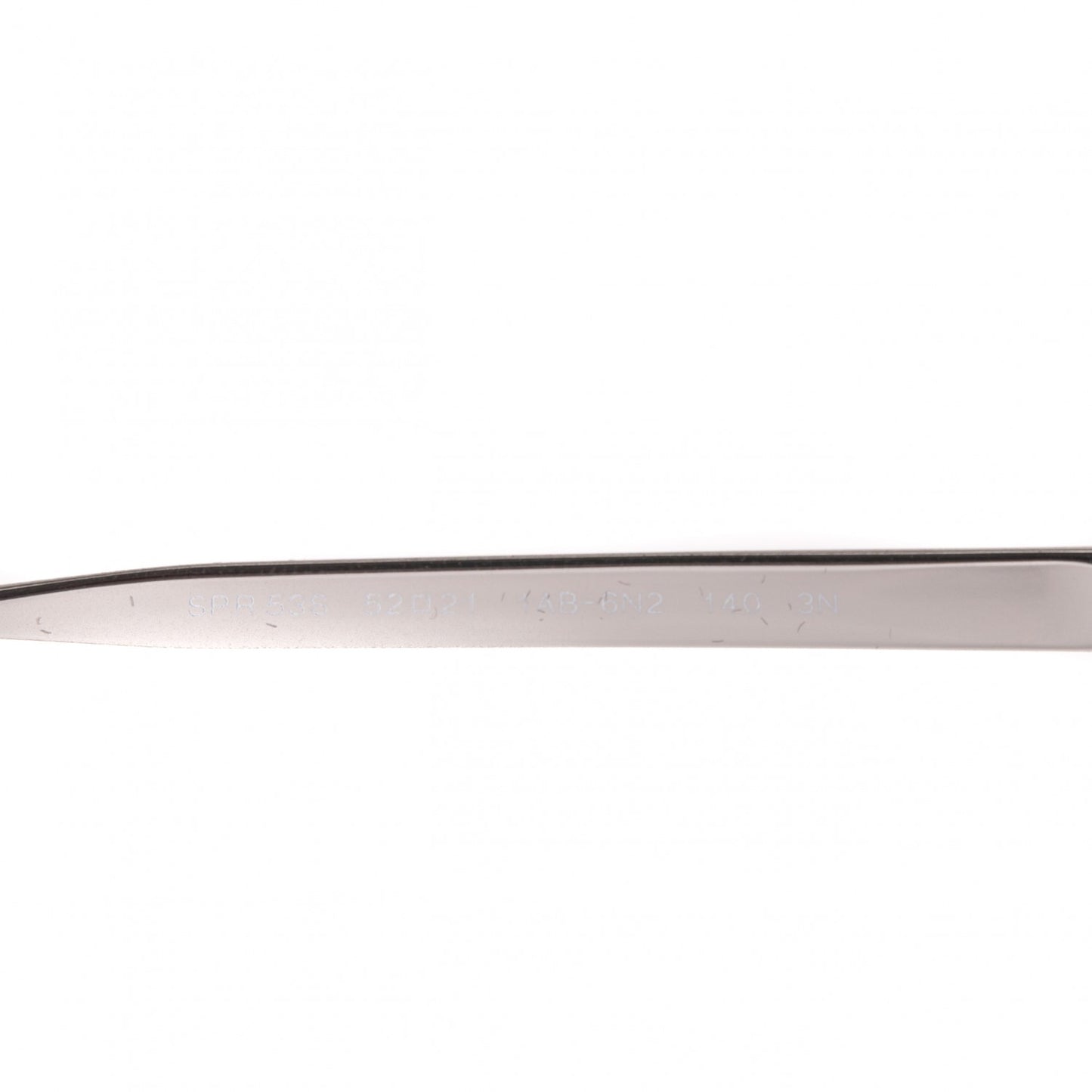 Cinema Sunglasses SPR 53S Black