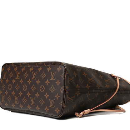 Louis Vuitton Monogram Neo Neverfull MM Pivoine 11 of 16