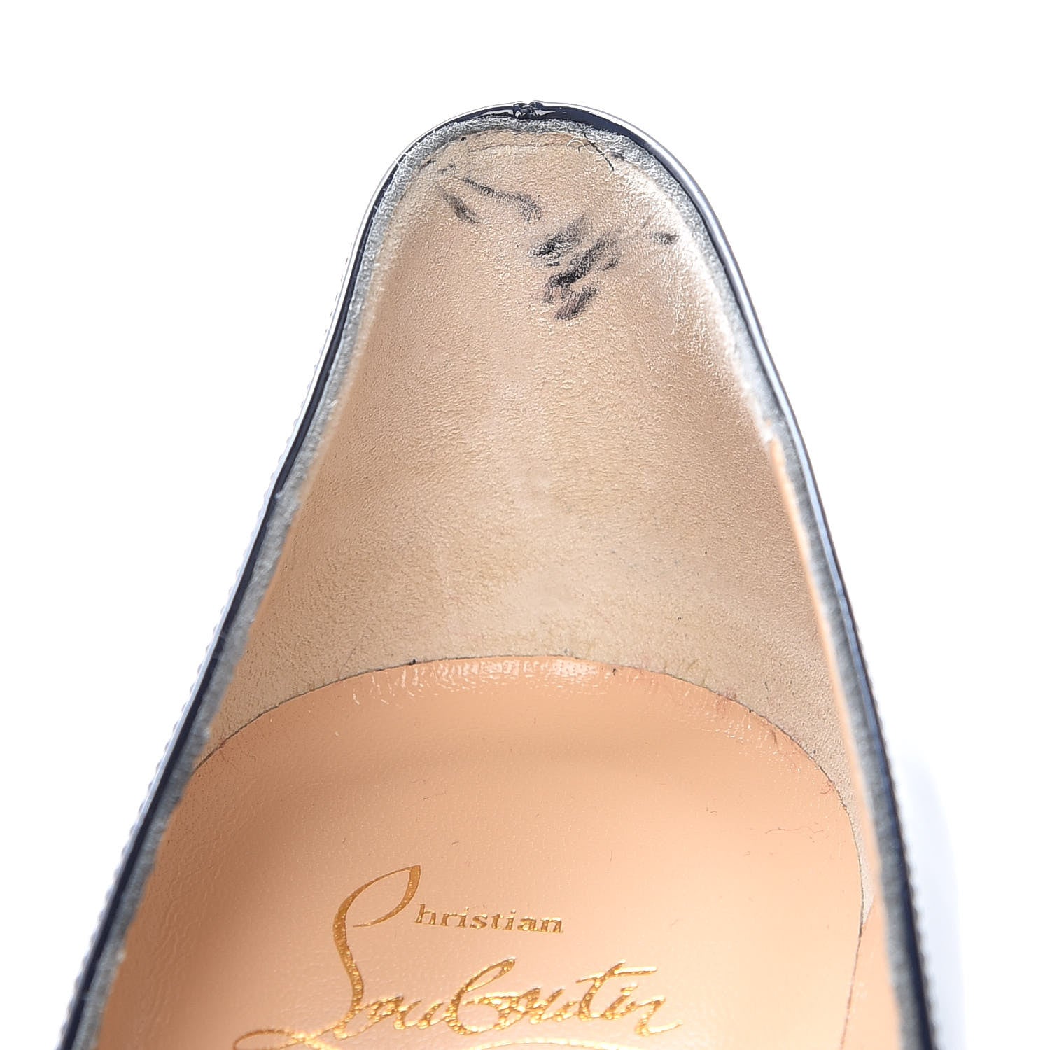 Christian Louboutin Patent Pigalle Follies 100 Pumps 39.5 Night 8 of 9