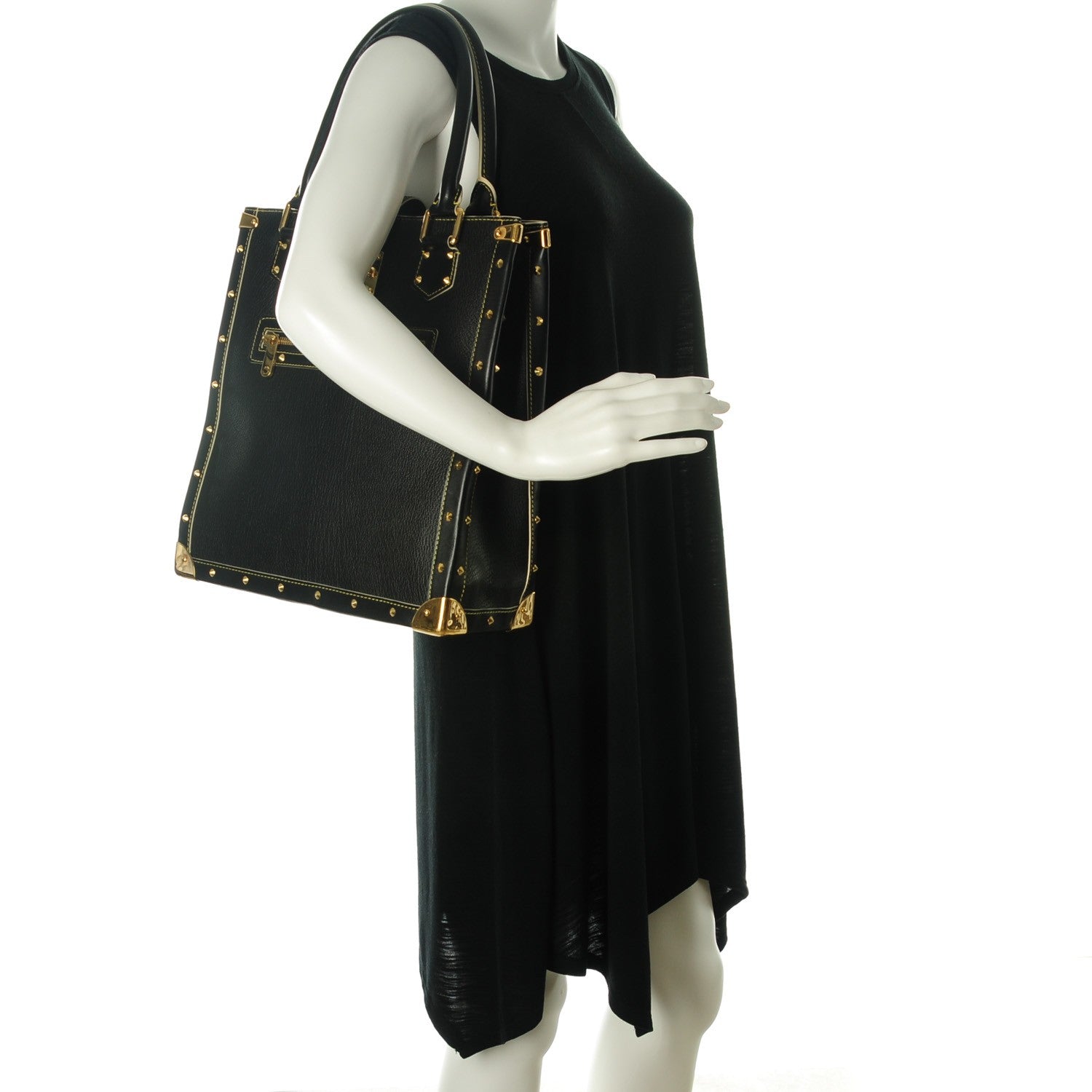 Louis Vuitton Suhali L Imprevisible Black 2 of 8