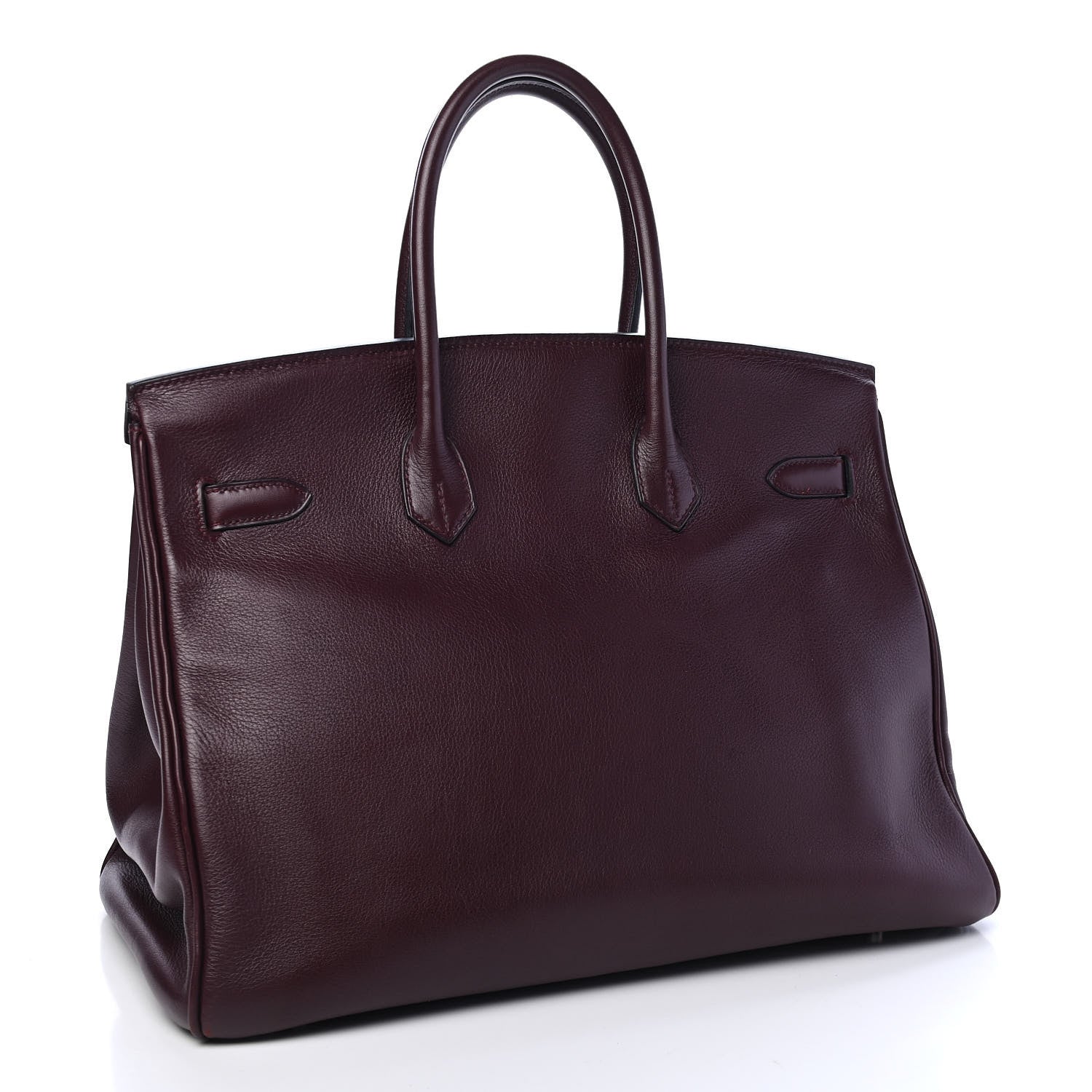 Hermes Swift Birkin 35 Prune 2 of 9