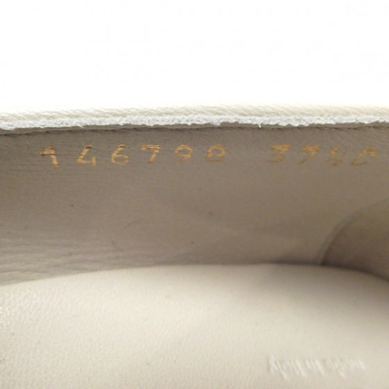 Guccissima Heels Ivory 37.5