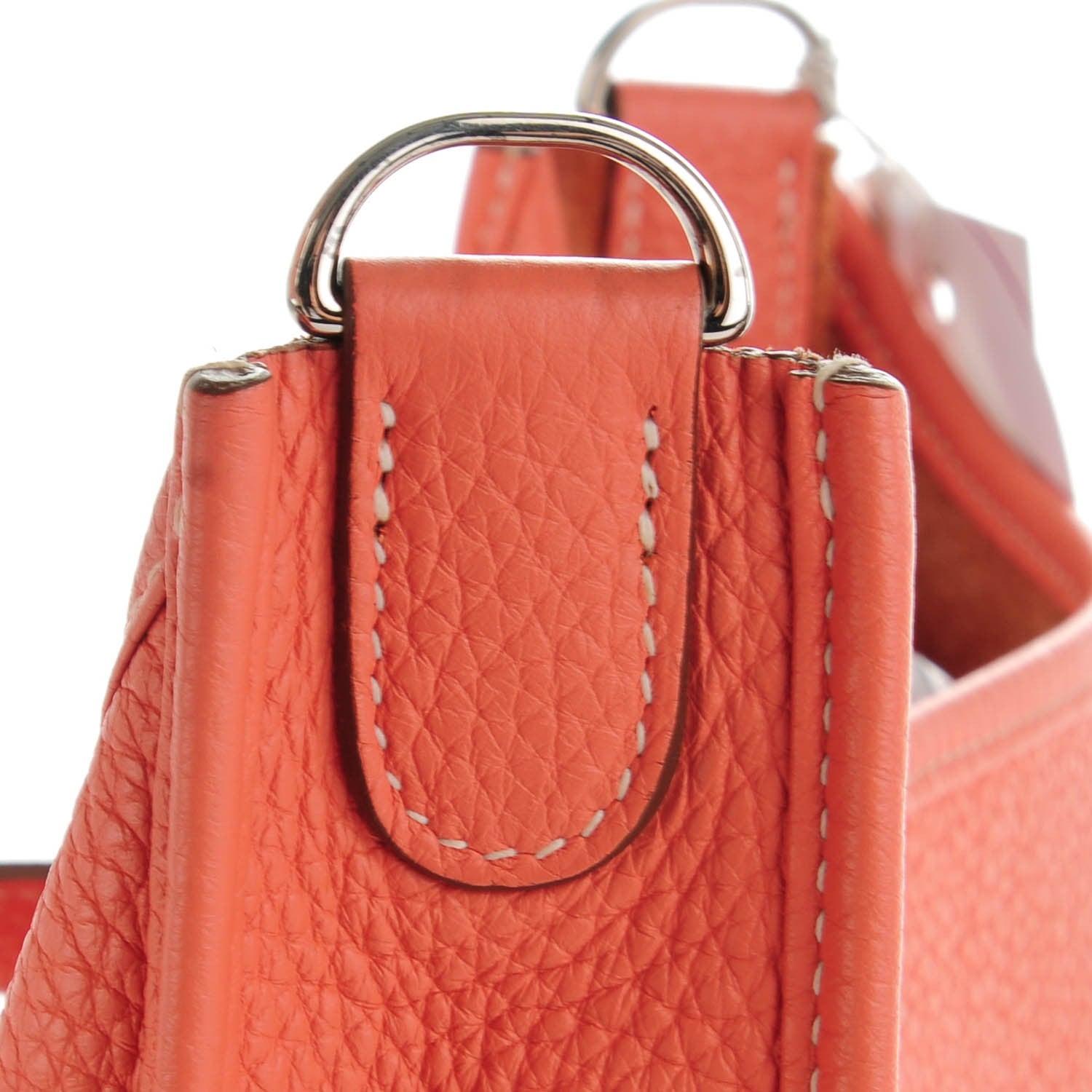 Hermes Taurillon Clemence Evelyne GM Crevette 9 of 15