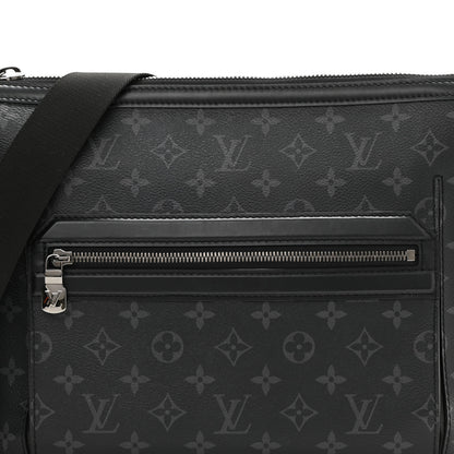 Louis Vuitton Monogram Eclipse Odyssey Messenger PM 8 of 10