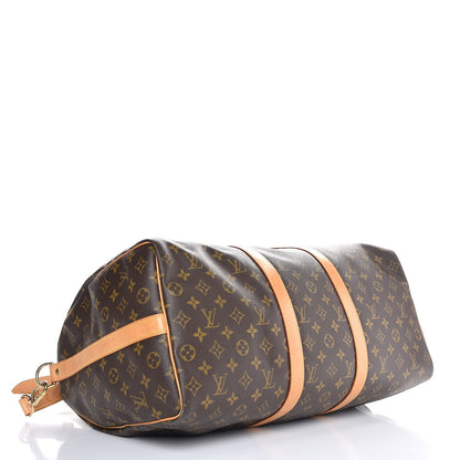 Louis Vuitton Monogram Keepall Bandouliere 50 5 of 12