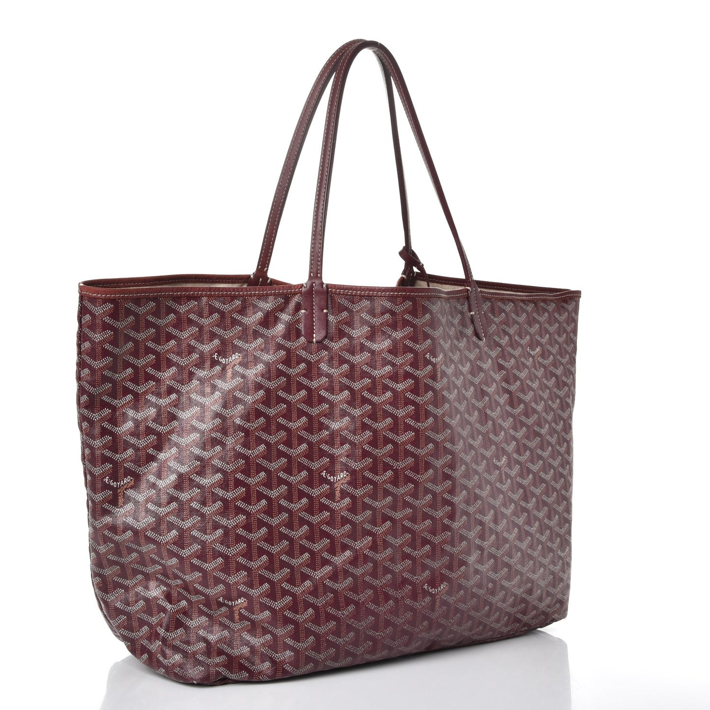Goyardine Saint Louis GM Burgundy