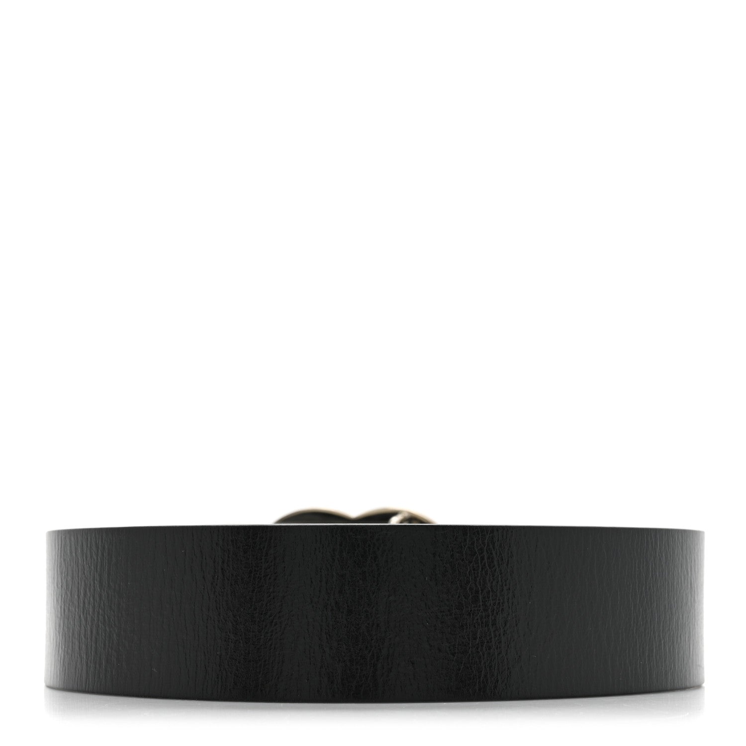 Chanel Patent Calfskin CC Reversible Belt 85 34 Black White 4 of 10