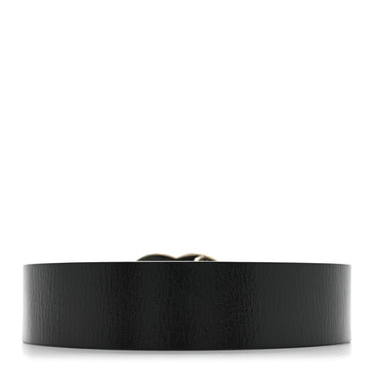 Chanel Patent Calfskin CC Reversible Belt 85 34 Black White 4 of 10