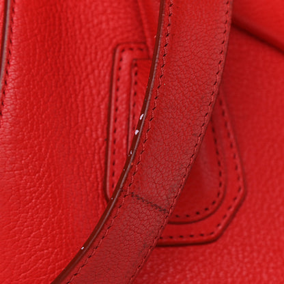 Givenchy Sugar Goatskin Small Antigona Red 9 of 19