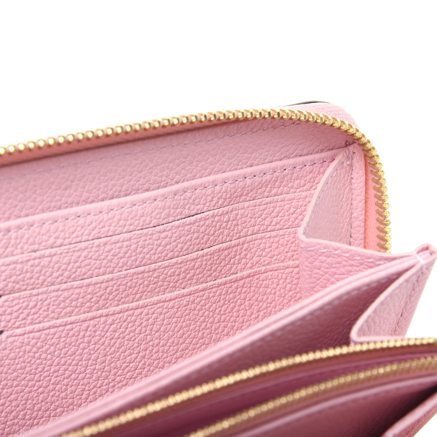 Empreinte Monogram Giant By The Pool Zippy Wallet Bouton De Rose