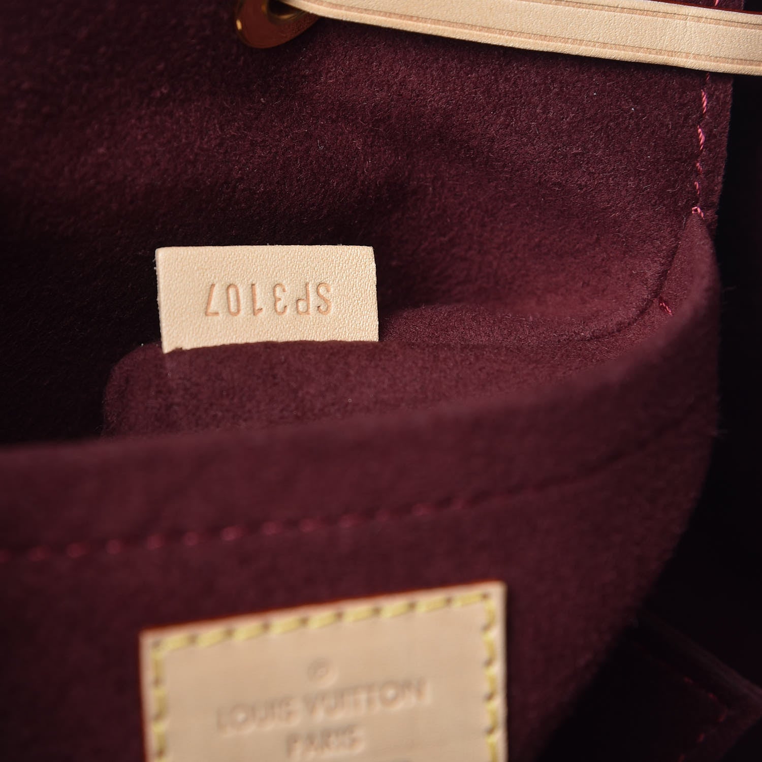 Louis Vuitton Monogram Montsouris NM Backpack 7 of 9