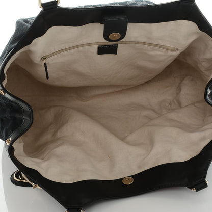Gucci Monogram Large Sukey Tote Black 7 of 7