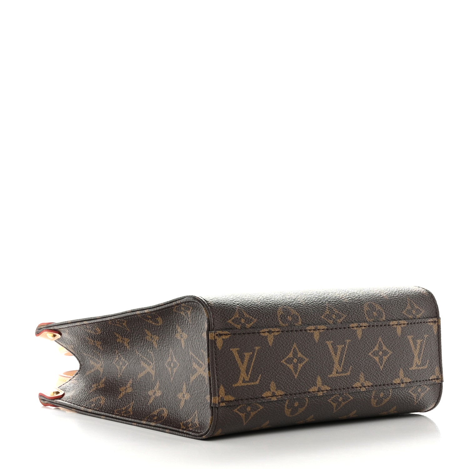 Louis Vuitton Monogram Sac Plat BB 4 of 9