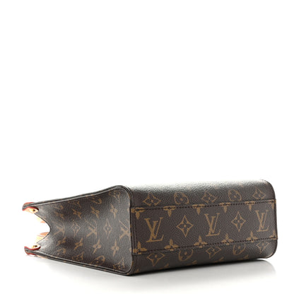Louis Vuitton Monogram Sac Plat BB 4 of 9
