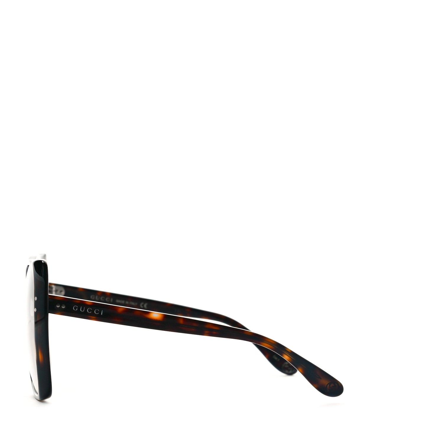 Acetate Oversize Square Frame GG0471S Sunglasses Tortoise