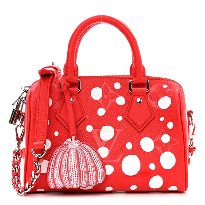 Louis Vuitton LV X YK Empreinte Speedy Bandouliere 20 Rogue White 1 of 11