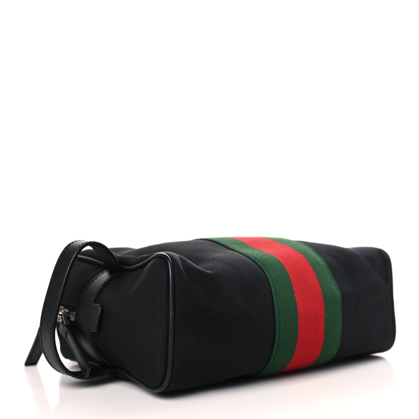 Techno Canvas Web Toiletry Case Black