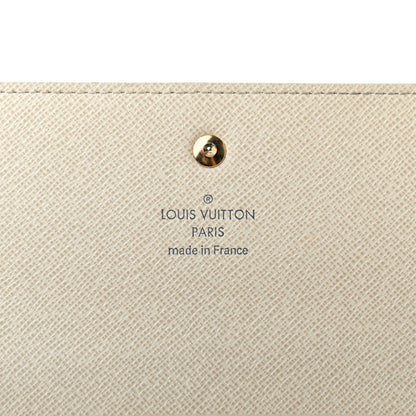 Louis Vuitton Damier Azur Porte Tresor International Wallet 6 of 9